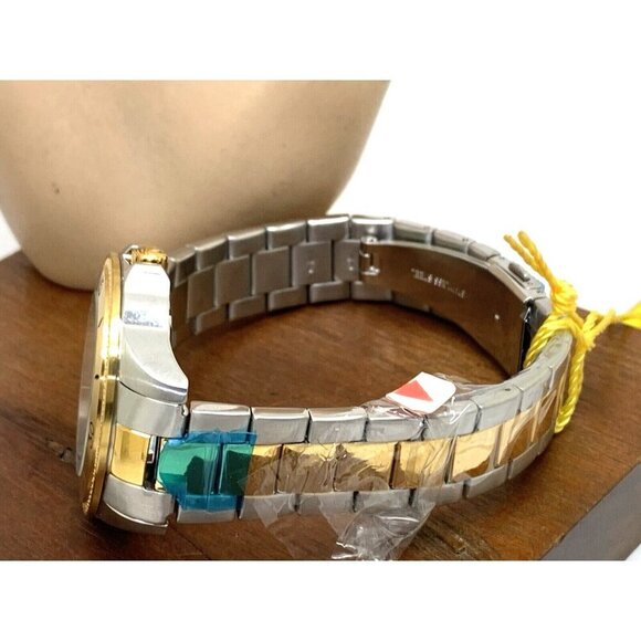 Invicta Women's Watch 21685 Angel Quartz Silver Dial Two Tone Stainless … - Picture 10 of 15